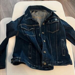 7 For All Mankind Indigo Denim Jacket